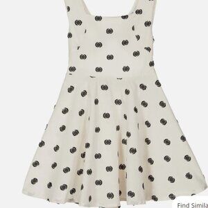 Mayoral Off White Polka Dot Summer Dress